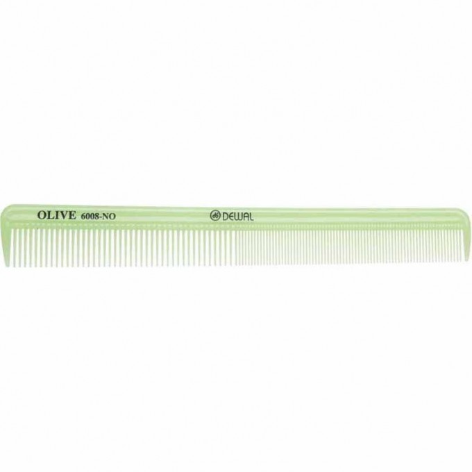 Расческа рабочая OLIVE DEWAL CO-6008-OLIVE Расческа рабочая OLIVE DEWAL CO-6008-OLIVE
