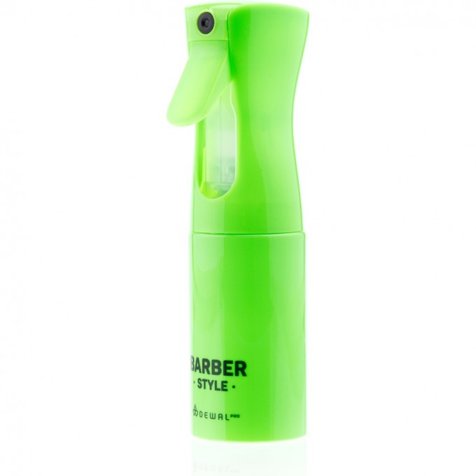 Распылитель-спрей DEWAL BARBER STYLE пластиковый, зеленый, 160мл JC003green Распылитель-спрей DEWAL BARBER STYLE пластиковый, зеленый, 160мл JC003green