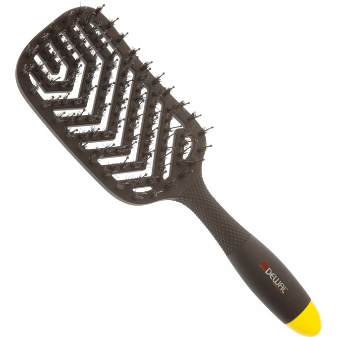 Щетка для укладки BANANA BLACK продувная DEWAL BNN93 Щетка для укладки BANANA BLACK продувная DEWAL BNN93
