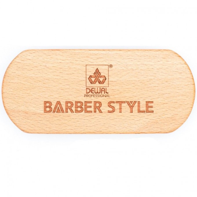 Щетка для укладки бороды BARBER STYLE DEWAL CO-29 Щетка для укладки бороды BARBER STYLE DEWAL CO-29