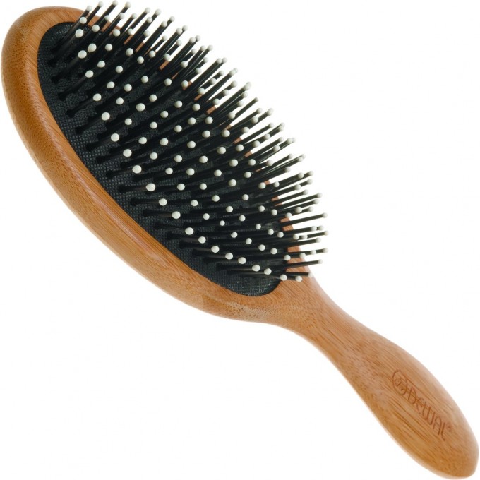 Щетка массажная BAMBOO DEWAL BRBAM69949B Щетка массажная BAMBOO DEWAL BRBAM69949B
