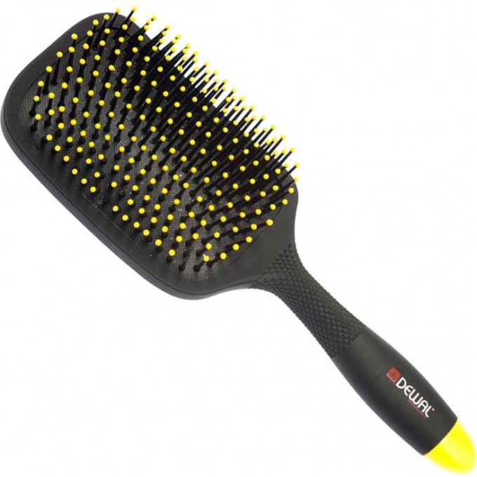Щетка массажная BANANA BLACK DEWAL BNN80 Щетка массажная BANANA BLACK DEWAL BNN80