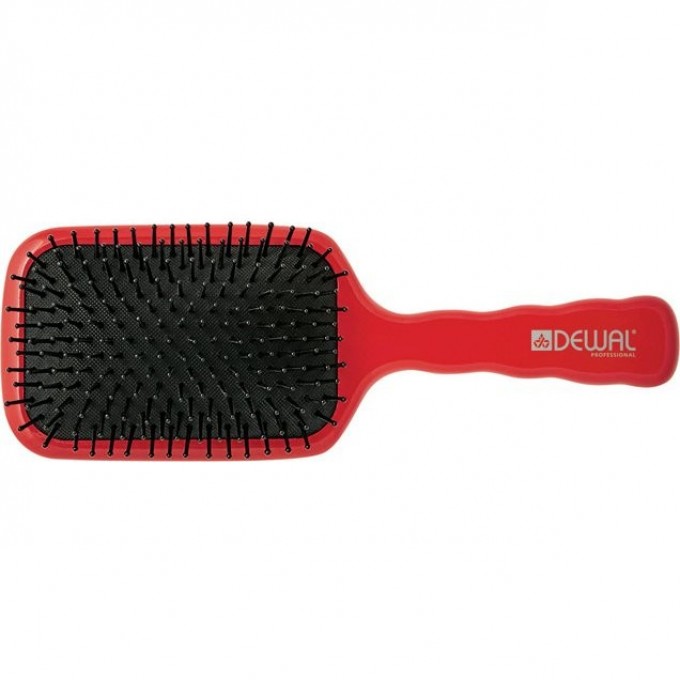 Щетка массажная DEWAL BRGB15red Щетка массажная DEWAL BRGB15red
