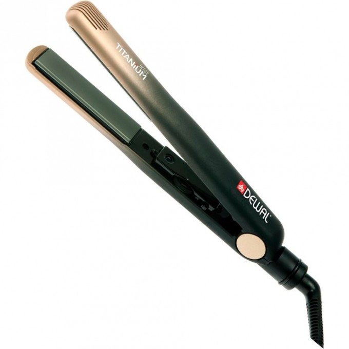 Щипцы для волос Beige Titanium DEWAL 03-66BB Щипцы для волос Beige Titanium DEWAL 03-66BB
