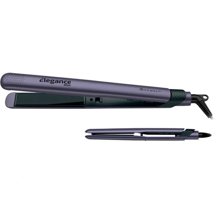 Щипцы для выпрямления волос Pro Elegance Slim DEWAL 03-412 Щипцы для выпрямления волос Pro Elegance Slim DEWAL 03-412