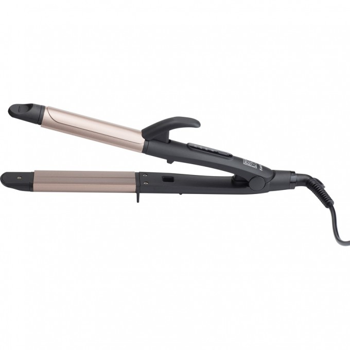 Щипцы-плойка 2-в-1 DEWAL BEAUTY Fancy черные HI3001 Щипцы-плойка 2-в-1 DEWAL BEAUTY Fancy черные HI3001