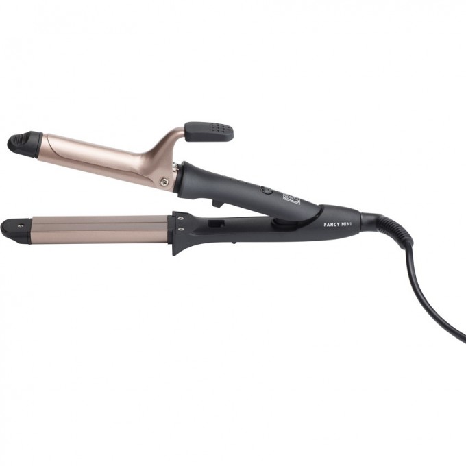 Щипцы-плойка 2-в-1 DEWAL BEAUTY Fancy Mini черные HI3002 Щипцы-плойка 2-в-1 DEWAL BEAUTY Fancy Mini черные HI3002