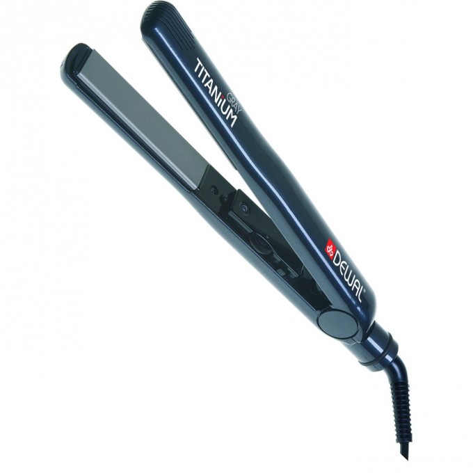 Щипцы-выпрямители GRAY TITANIUM DEWAL 03-66 Щипцы-выпрямители GRAY TITANIUM DEWAL 03-66