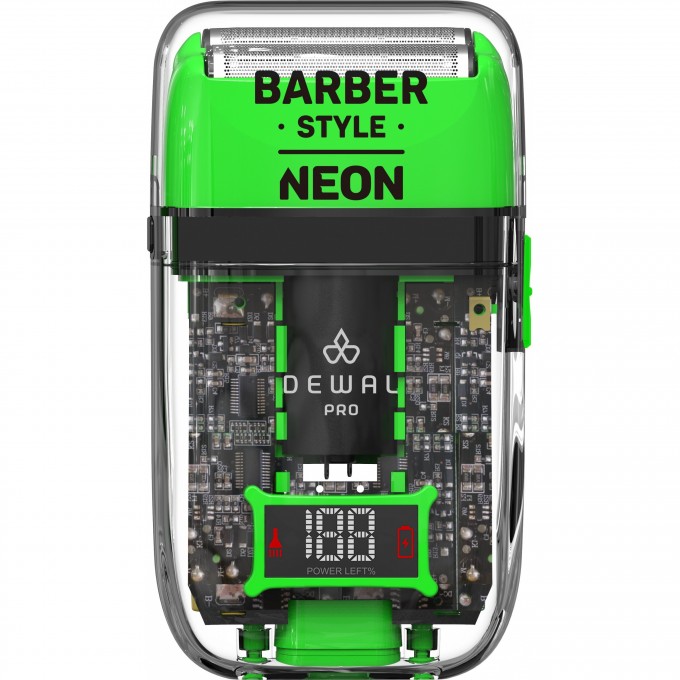 Шейвер DEWAL BARBER STYLE NEON 03-082 Green Шейвер DEWAL BARBER STYLE NEON 03-082 Green