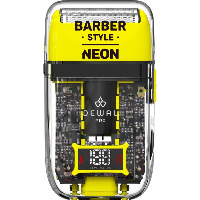 Шейвер DEWAL BARBER STYLE NEON 03-082 Yellow Шейвер DEWAL BARBER STYLE NEON 03-082 Yellow