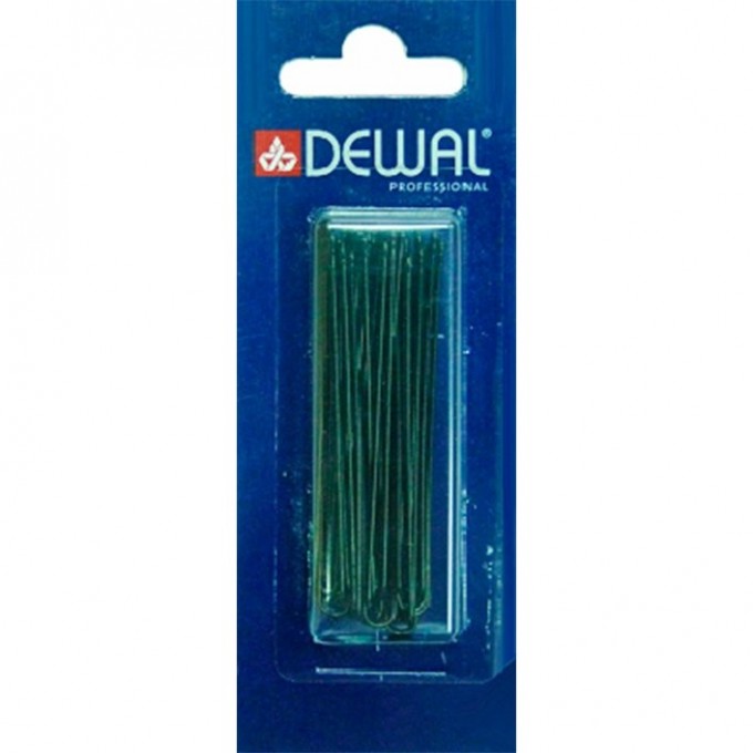 Шпильки 60 мм прямые, черные (24 шт.) DEWAL SLT60P-1/24 Шпильки 60 мм прямые, черные (24 шт.) DEWAL SLT60P-1/24