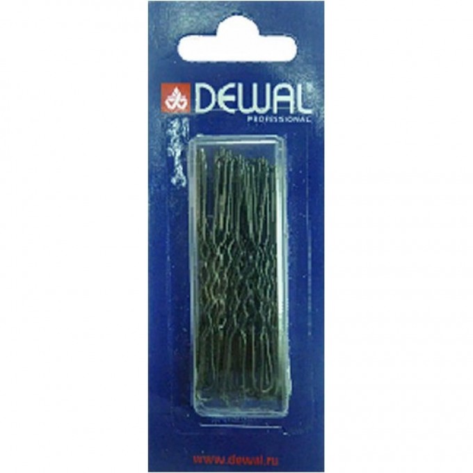 Шпильки 60 мм волна, черные (24 шт.) DEWAL SLT60V-1/24 Шпильки 60 мм волна, черные (24 шт.) DEWAL SLT60V-1/24