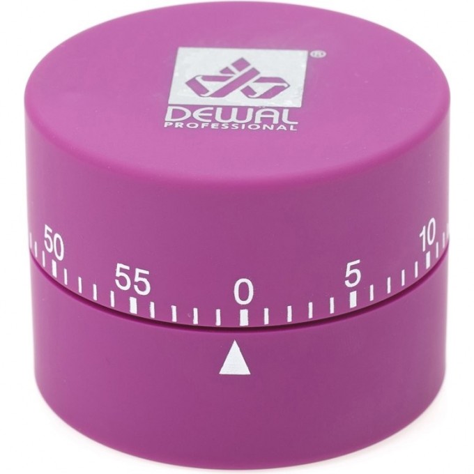 Таймер механический, круглый, фиолетовый DEWAL NTM11purple Таймер механический, круглый, фиолетовый DEWAL NTM11purple