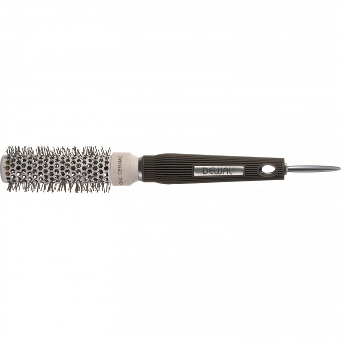 Термобрашинг с хвостиком ION CERAMIC d 25/41 мм DEWAL DW20195A1P1B-3Q Термобрашинг с хвостиком ION CERAMIC d 25/41 мм DEWAL DW20195A1P1B-3Q