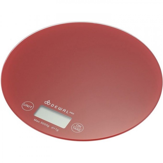 Весы электронные DEWAL NS003 NS003red Весы электронные DEWAL NS003 NS003red