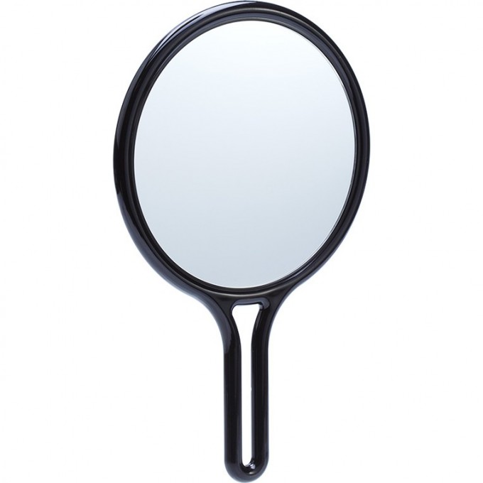 Зеркало с ручкой (26 х 16 см) DEWAL MR-61 black Зеркало с ручкой (26 х 16 см) DEWAL MR-61 black