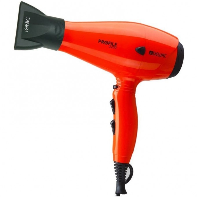 Фен 2200 Вт PROFILE-2200 DEWAL 03-120 Orange Фен 2200 Вт PROFILE-2200 DEWAL 03-120 Orange