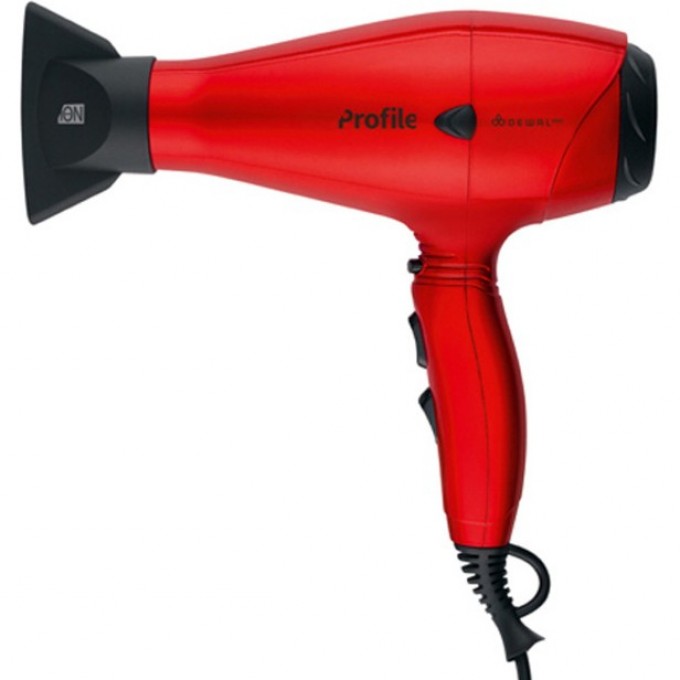 Фен 2200 Вт PROFILE-2200 DEWAL 03-120 Red Фен 2200 Вт PROFILE-2200 DEWAL 03-120 Red